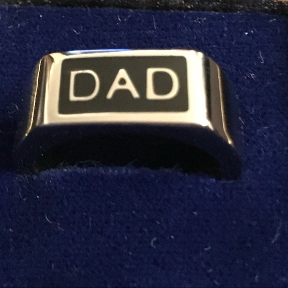 🎉🎊HOST PICK 🎊🎉 Brand New “Dad” Stainless Steel Ring